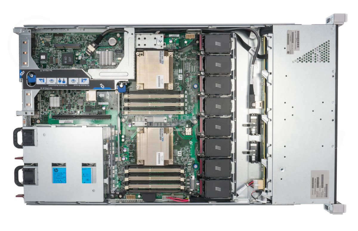 HP DL360e G8 LFF 6