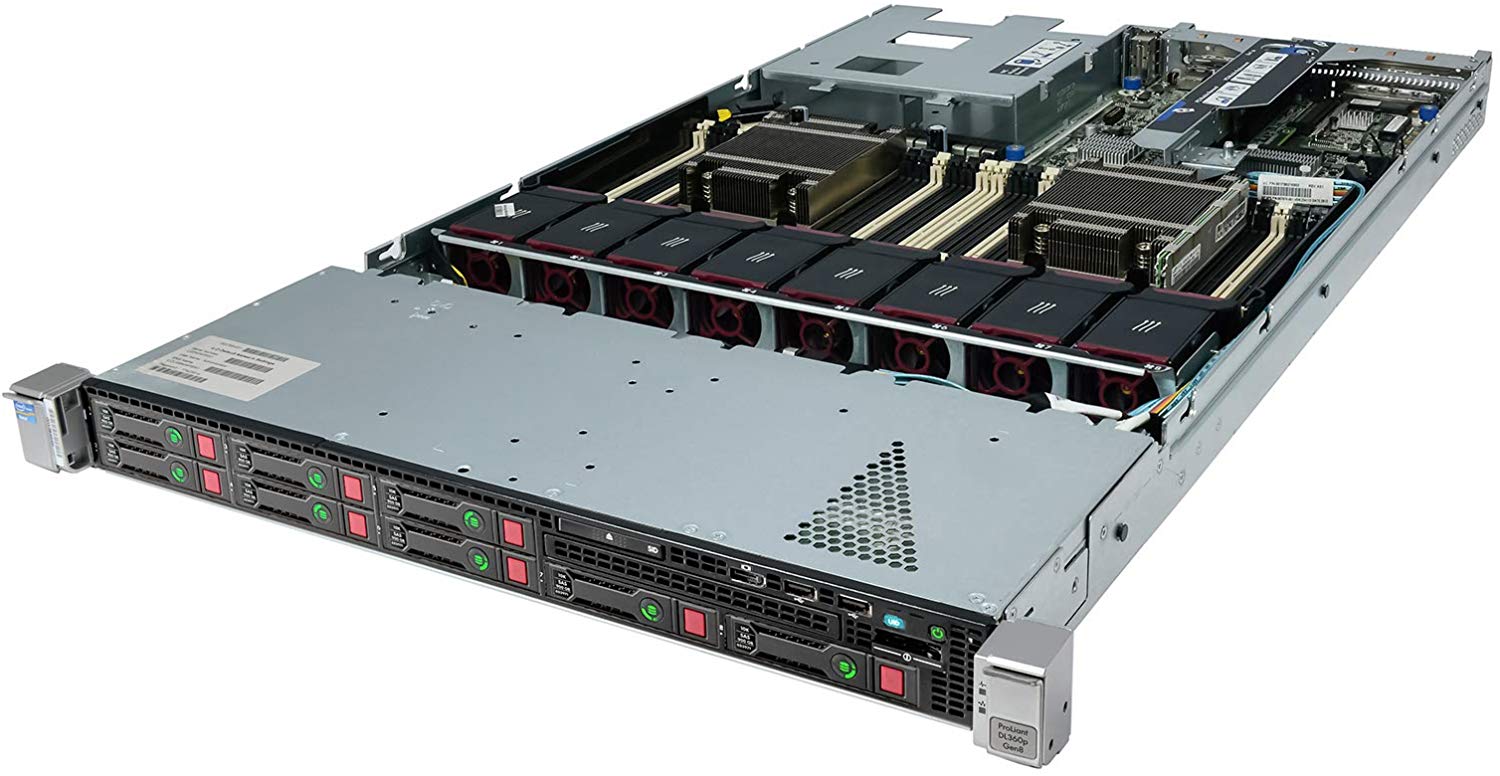 HP DL360p G8 SFF 7