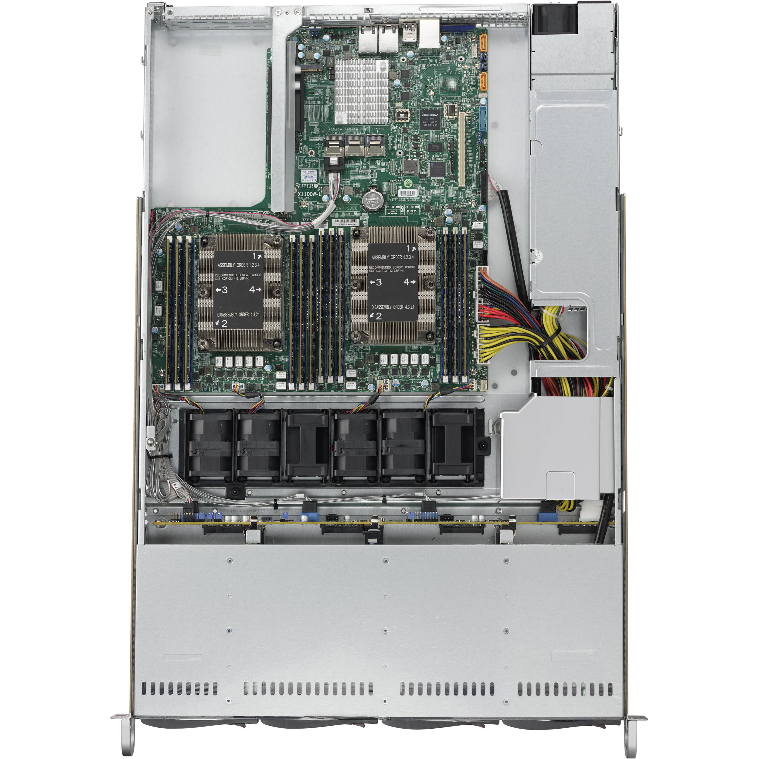 Supermicro CSE 815 5