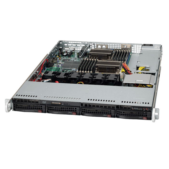 SuperMicro SC815TQ 600WB 2